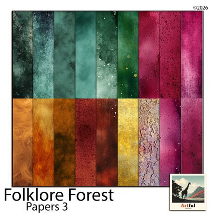 Folklore Forest Papers 3