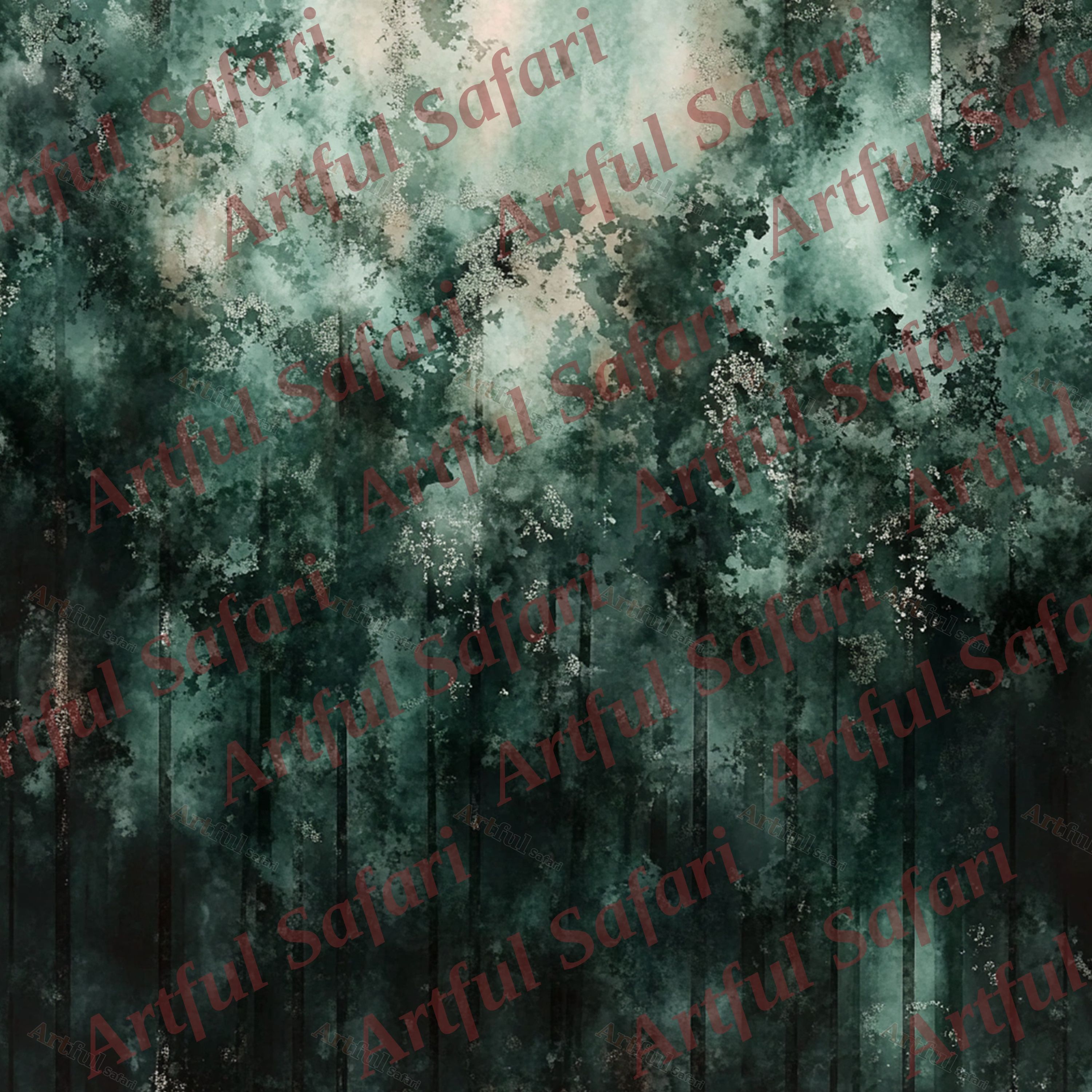 Folklore Forest Papers 3 preview