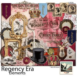 Regency Era Elements