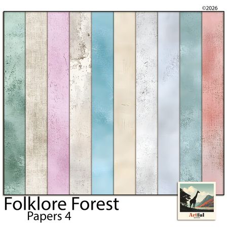 Folklore Forest Papers 4