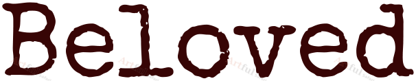 Faded Reverie Words preview