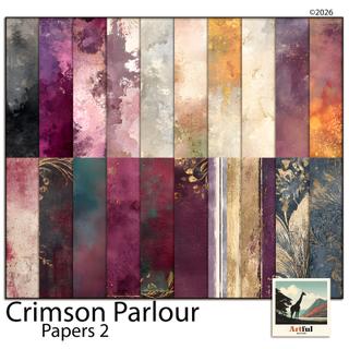 Crimson Parlour Papers 2 preview