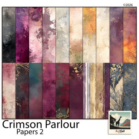 Crimson Parlour Papers 2