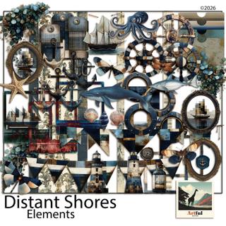 Distant Shores Elements preview
