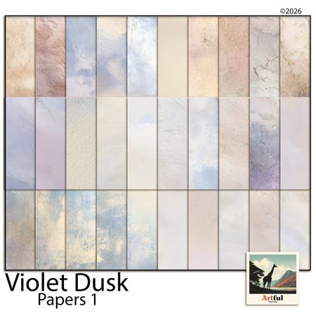 Violet Dusk Papers 1