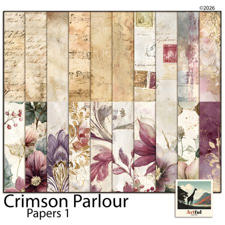 Crimson Parlour Papers 1