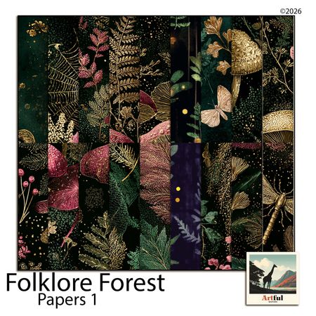 Folklore Forest Papers 1