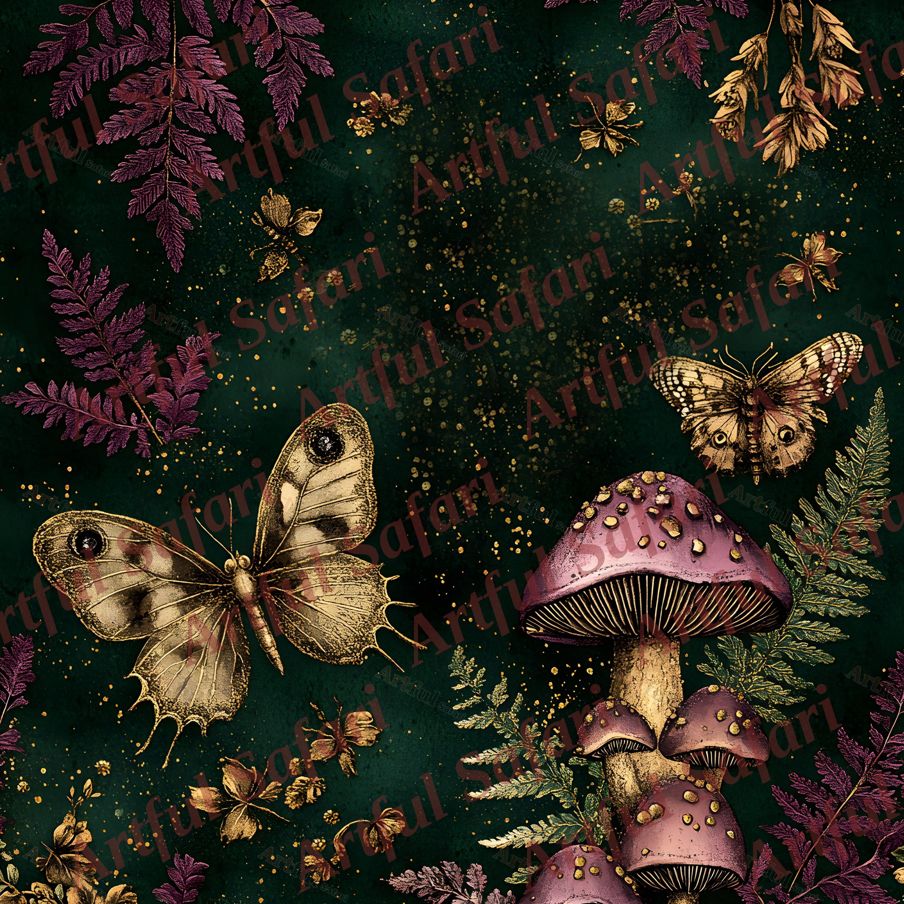 Folklore Forest Papers 1 preview
