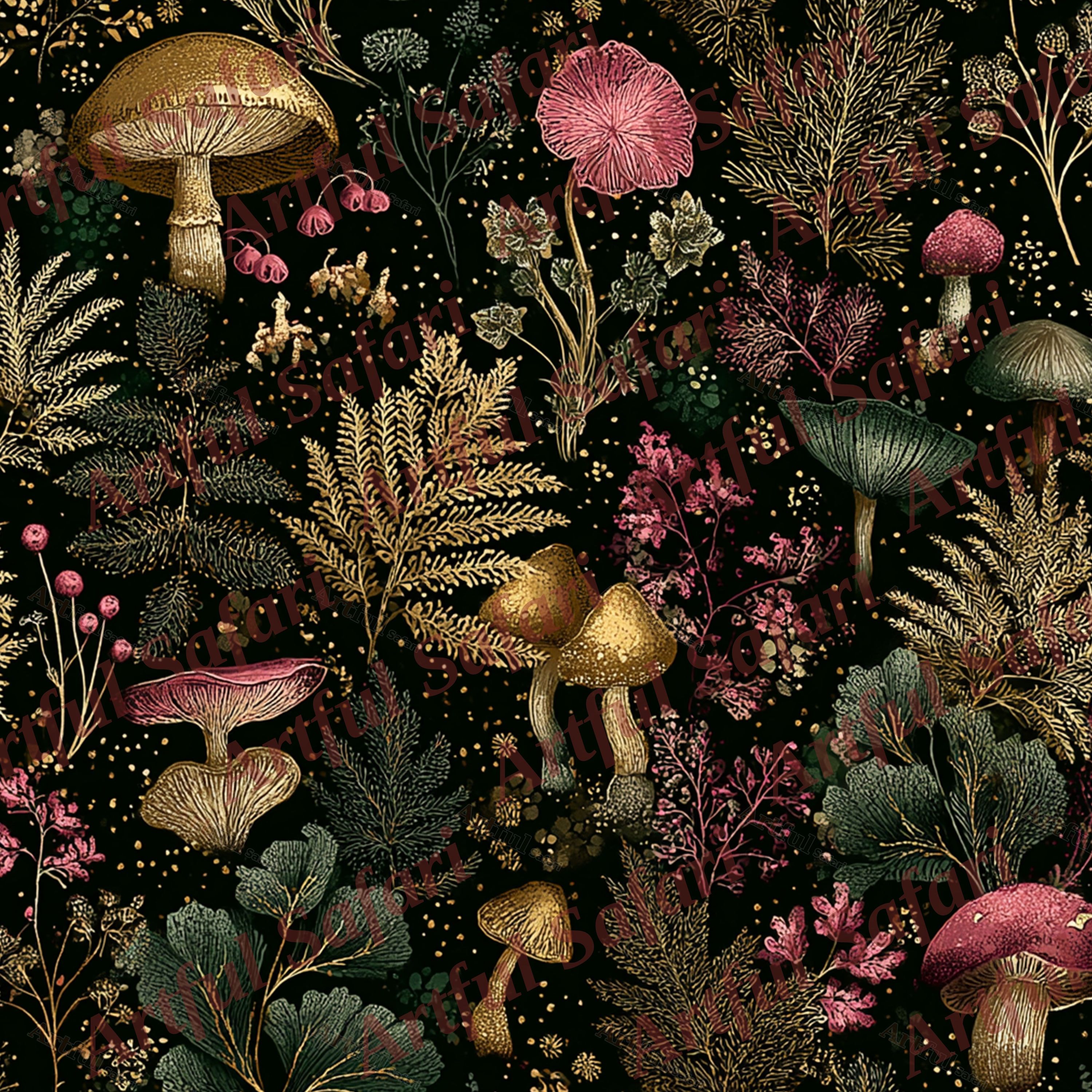 Folklore Forest Papers 1 preview
