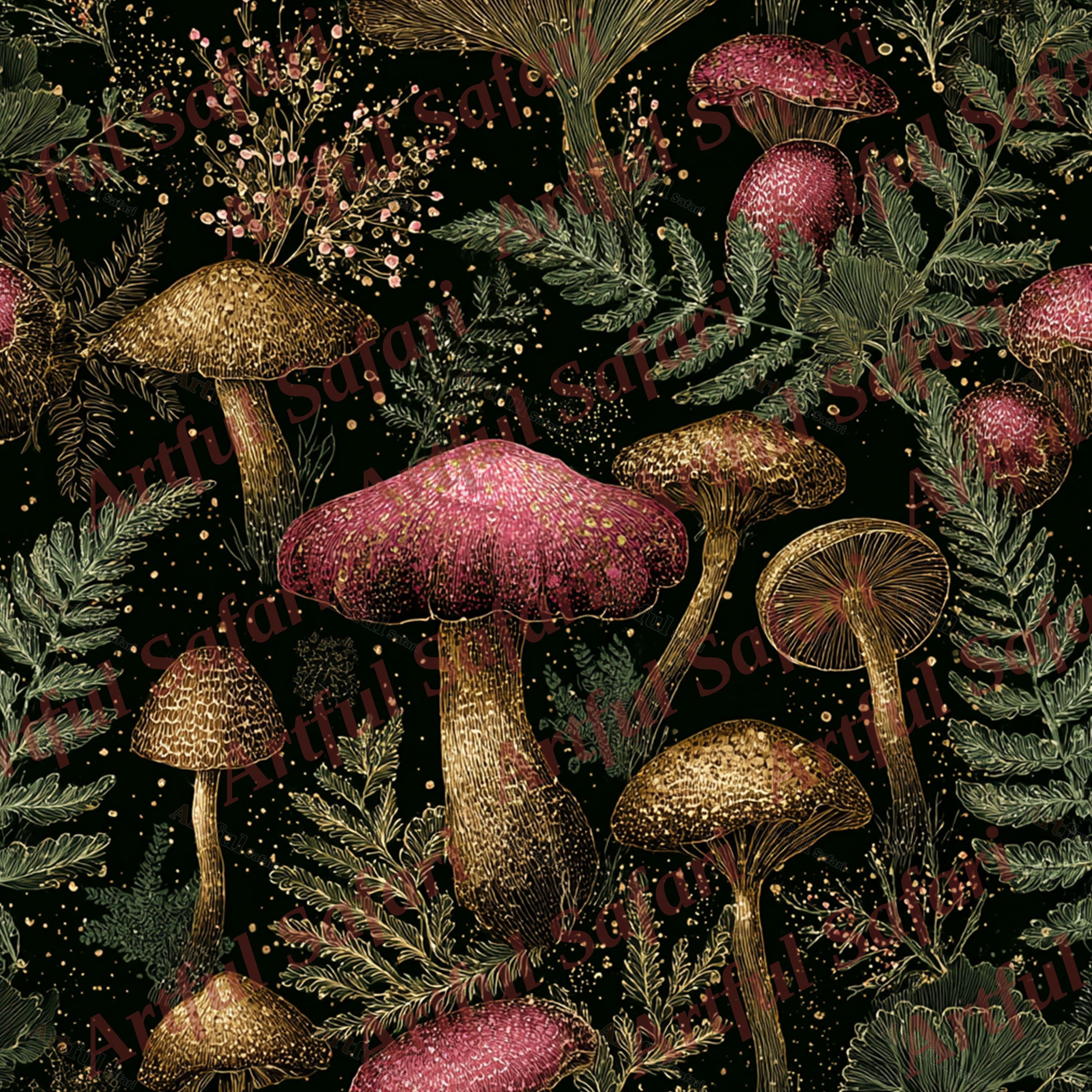 Folklore Forest Papers 1 preview