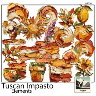 Tuscan Impasto Elements preview