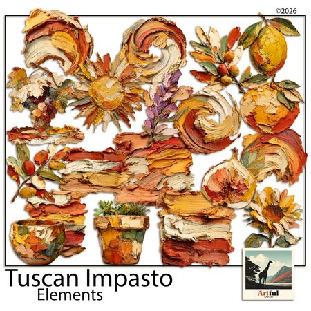 Tuscan Impasto Elements