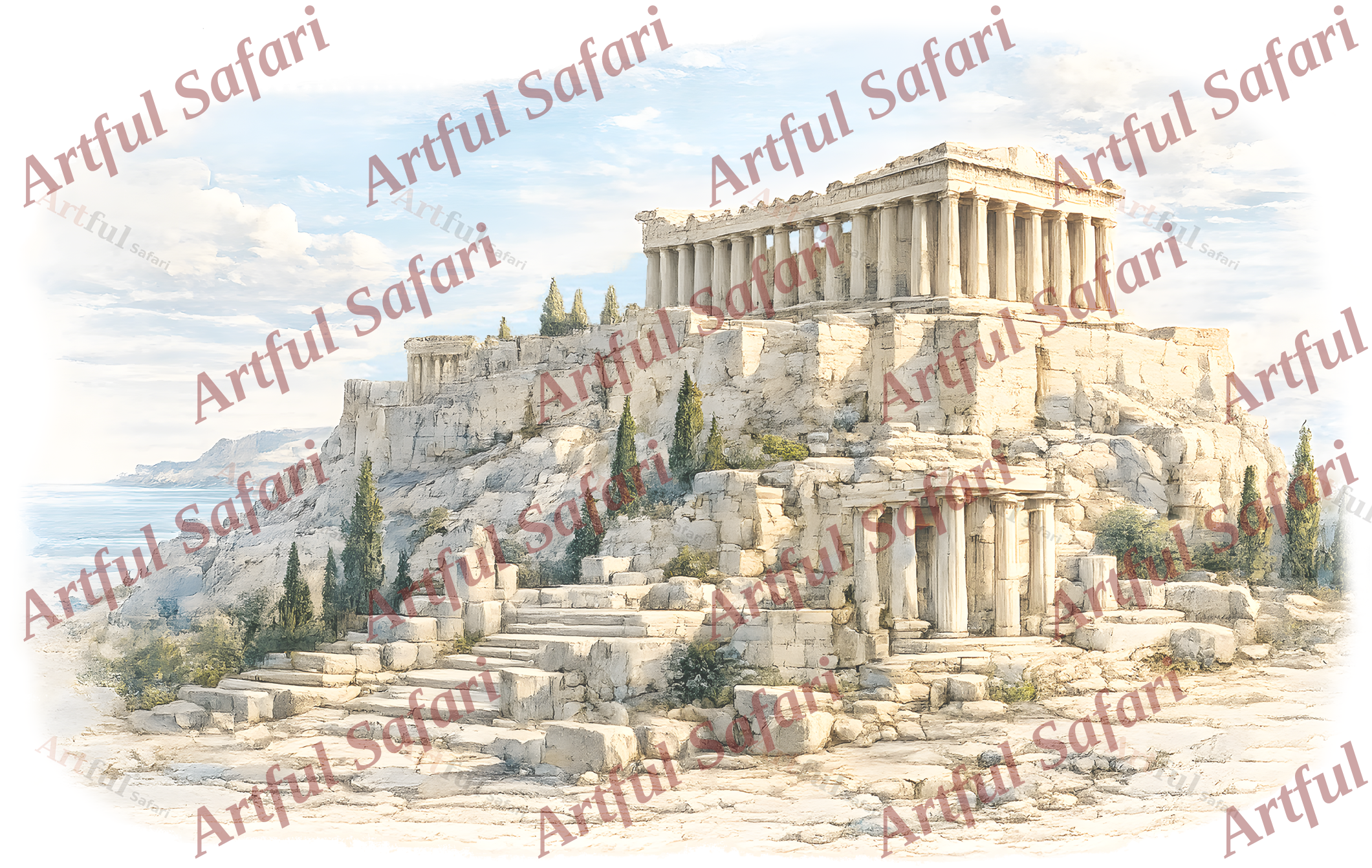 Cycladic Dreams Elements preview