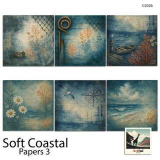 Soft Coastal Papers 3 preview