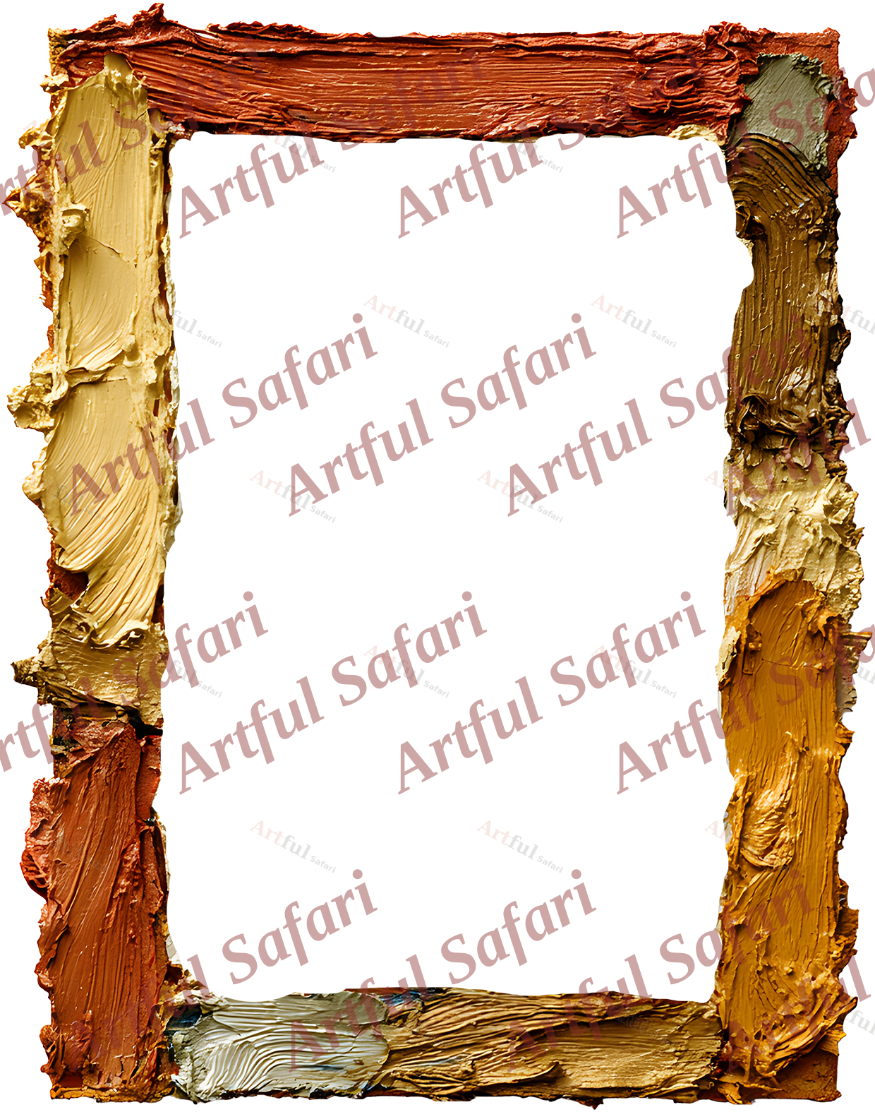 Tuscan Impasto Frames preview