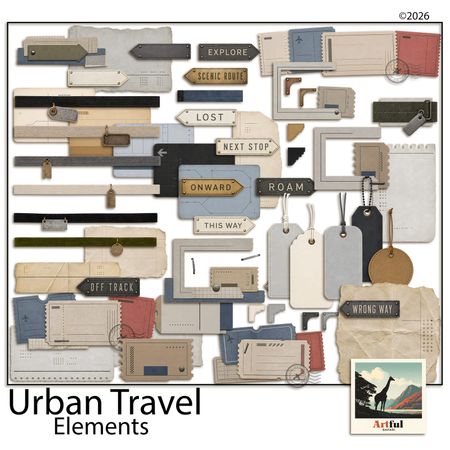 Urban Travel Elements