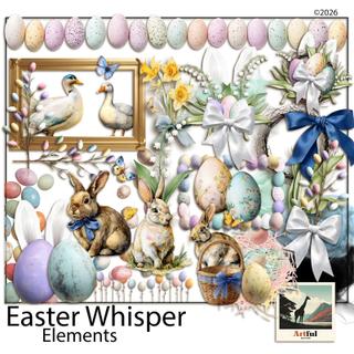 Easter Whisper Elements preview