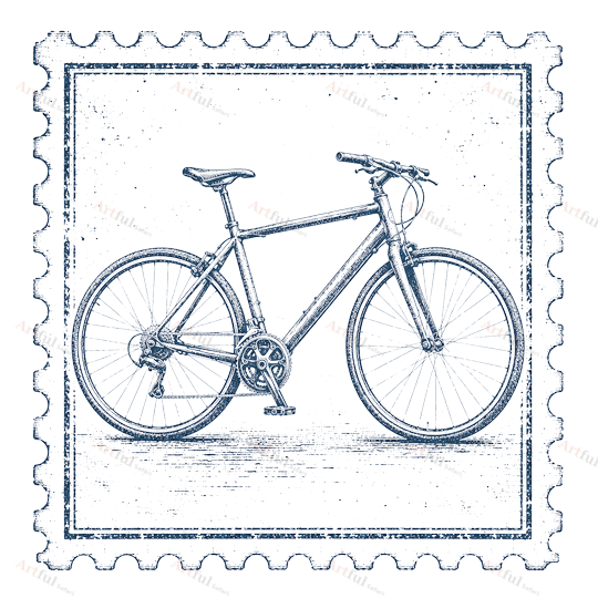Urban Travel Modern Stamps preview