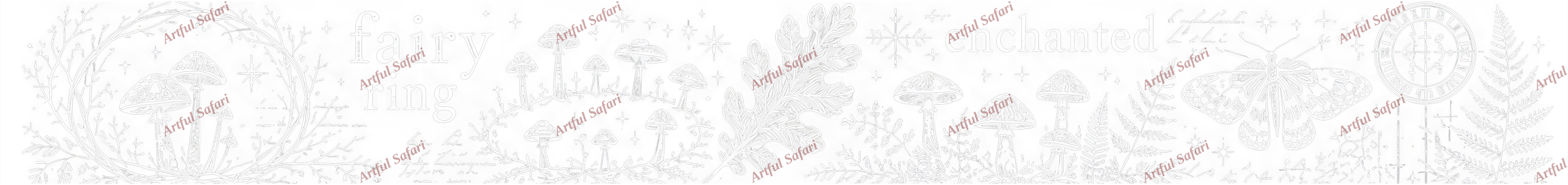 Folklore Forest Collage Tape preview