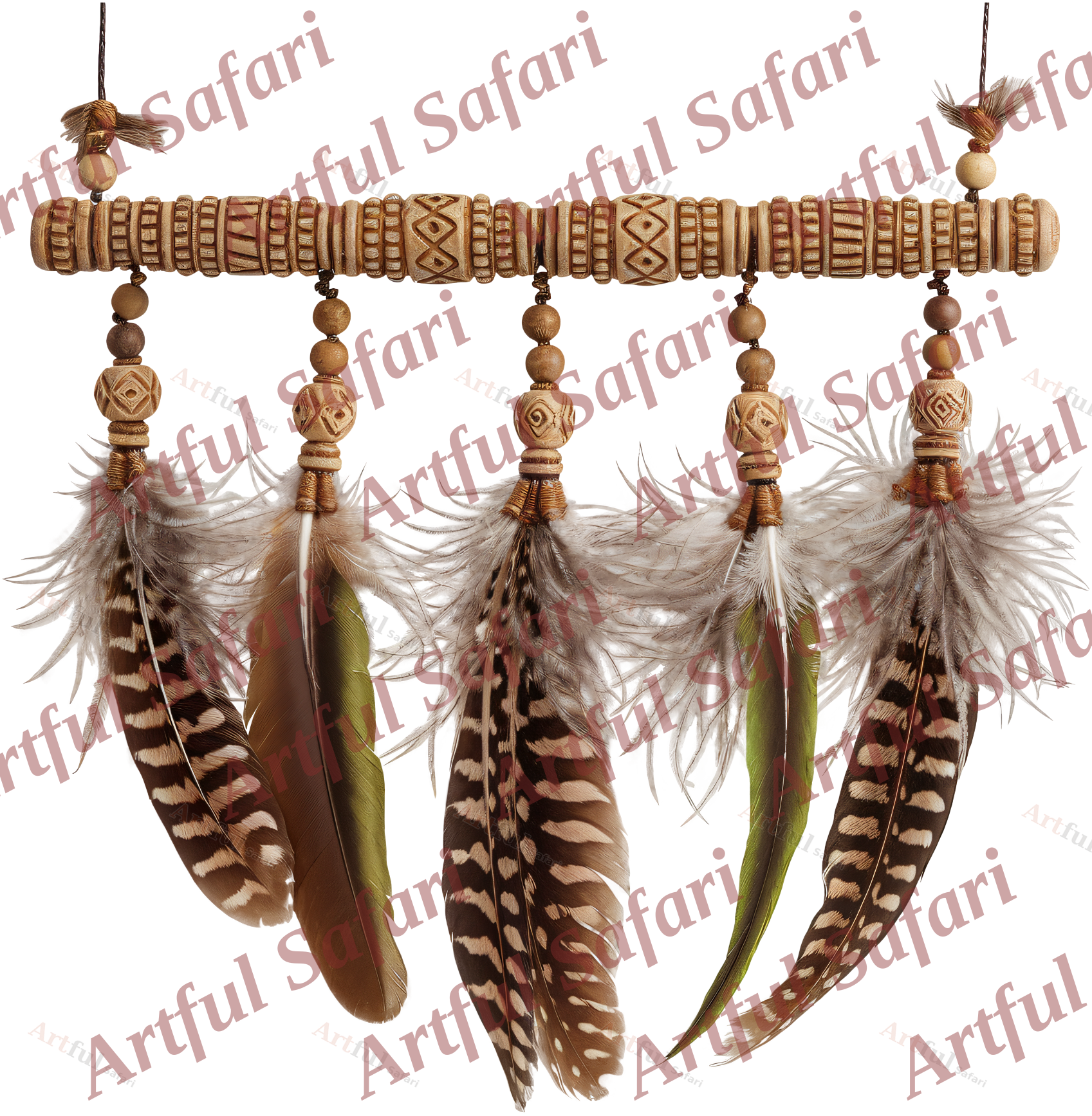 African Sunset Elements preview