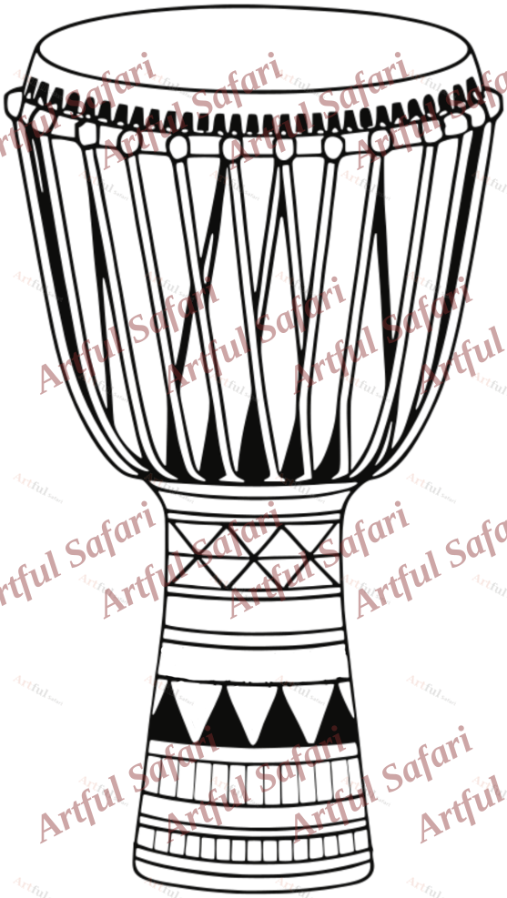 African Sunset Elements preview