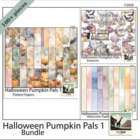Halloween Pumpkin Pals Bundle