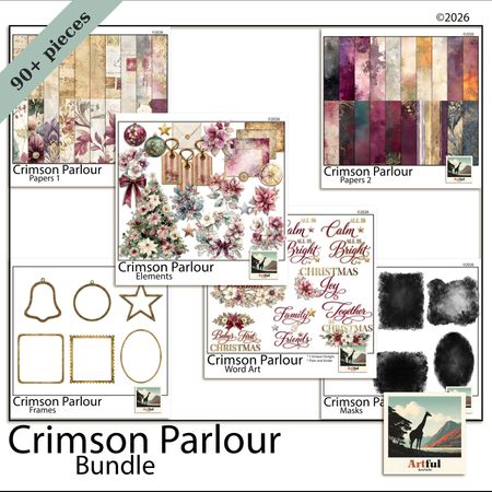 Crimson Parlour Bundle