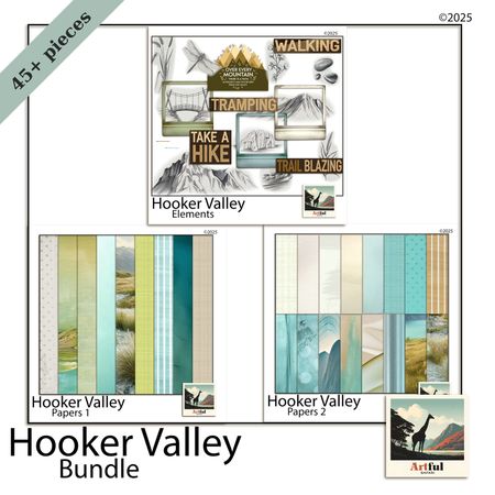 Hooker Valley Bundle