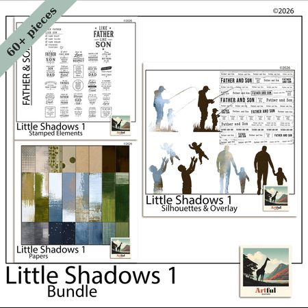 Little Shadows 1 Bundle