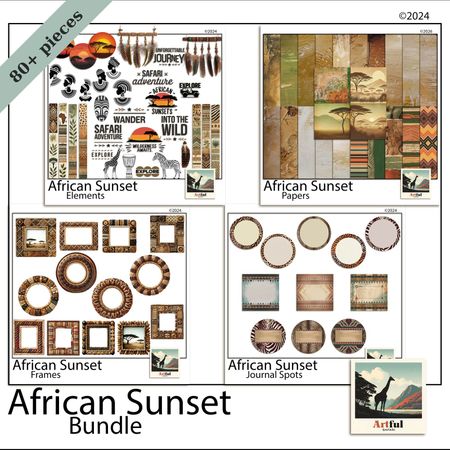 African Sunset Bundle