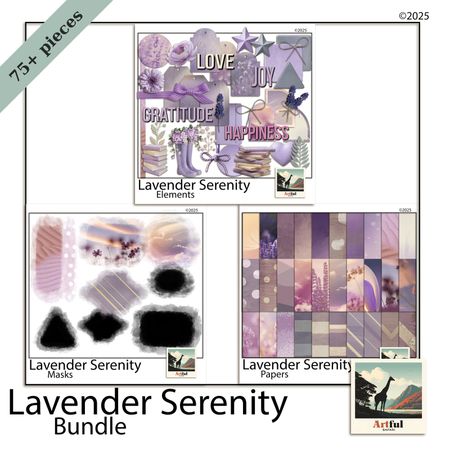 Lavender Serenity Bundle