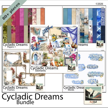 Cycladic Dreams Bundle