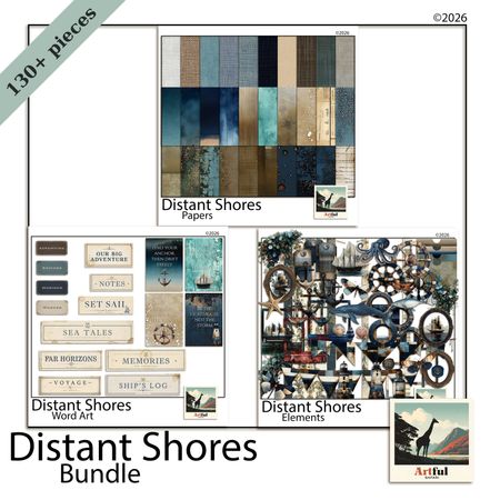Distant Shores Bundle