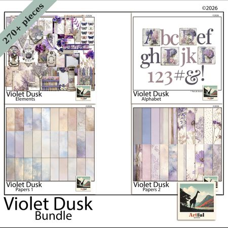 Violet Dusk Bundle