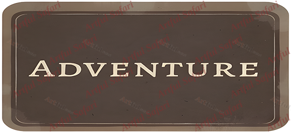 Distant Shores Word Art preview