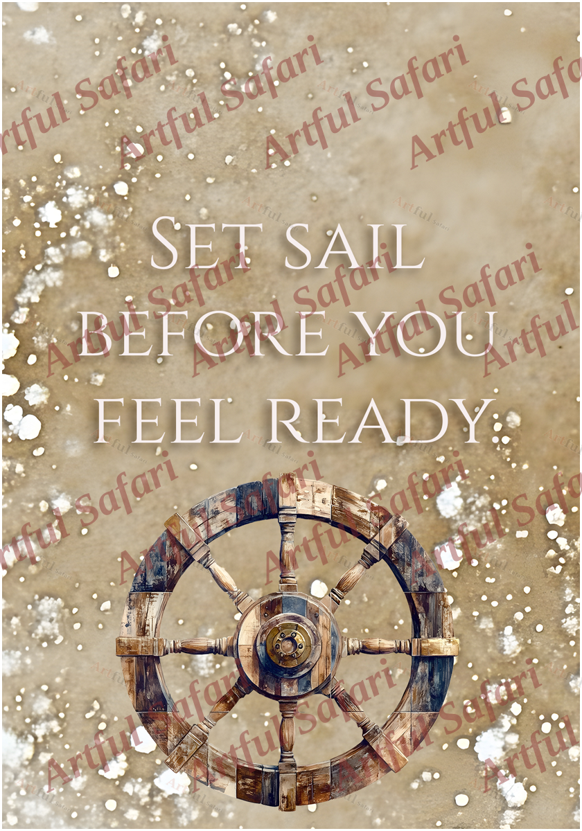Distant Shores Word Art preview