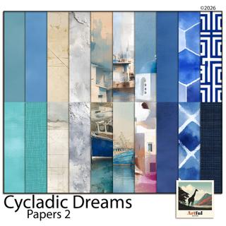 Cycladic Dreams Papers 2 preview