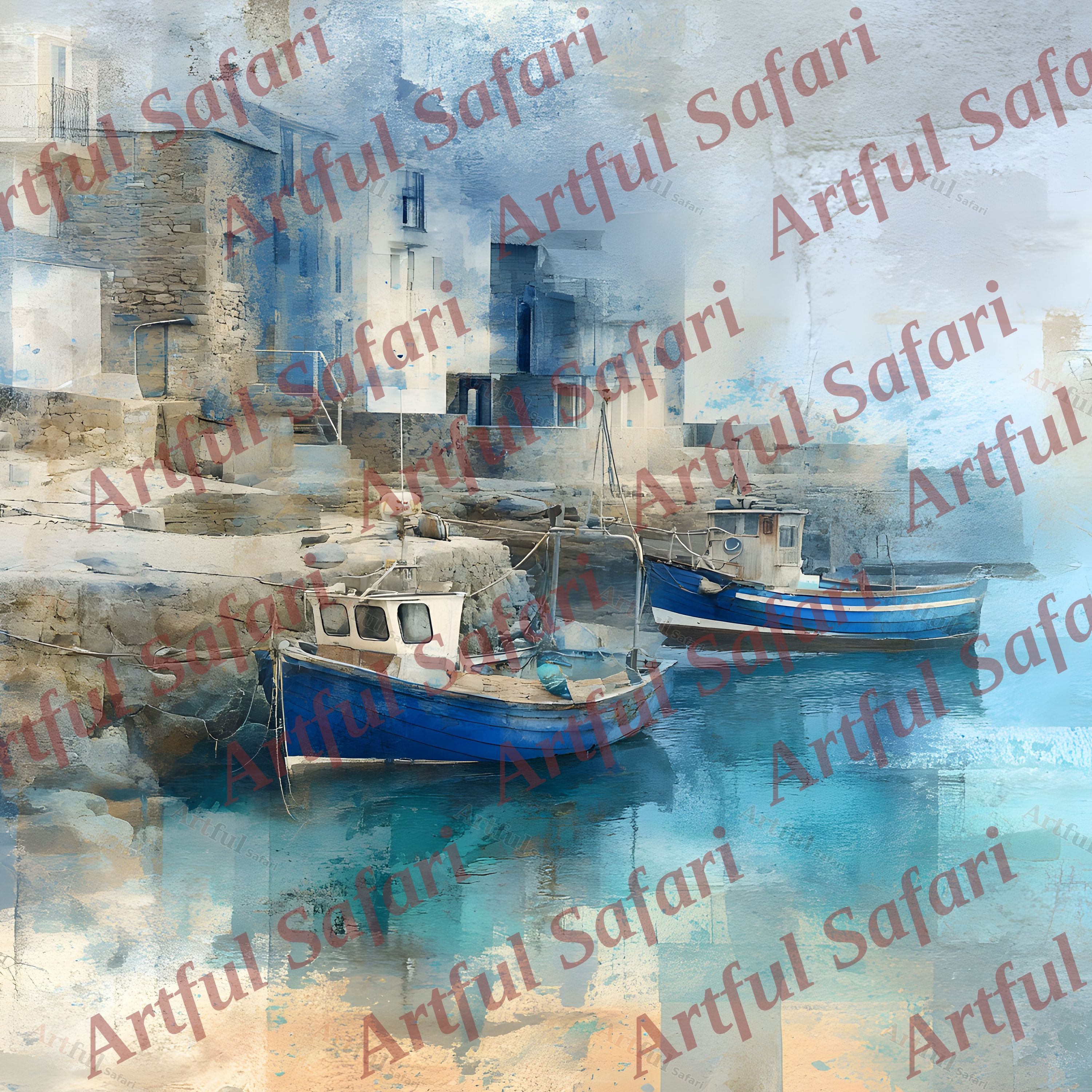Cycladic Dreams Papers 2 preview