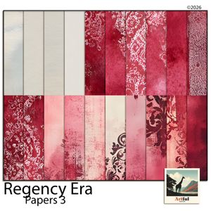 Regency Era Papers 3