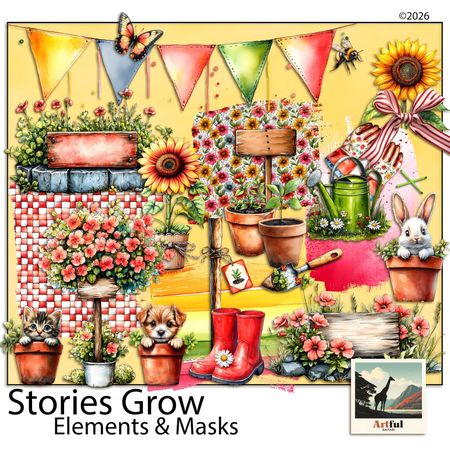 Stories Grow Elements
