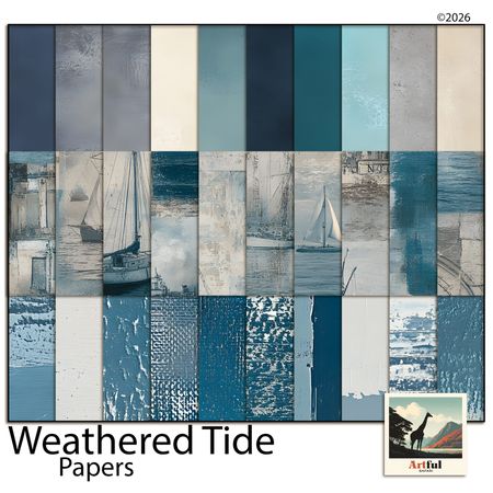 Weathered Tide Paper