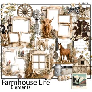 Farmhouse Life Elements preview