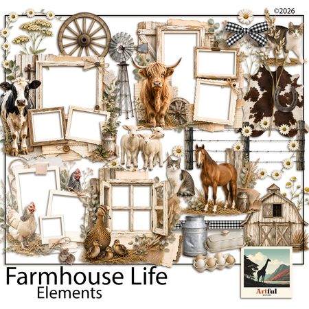 Farmhouse Life Elements
