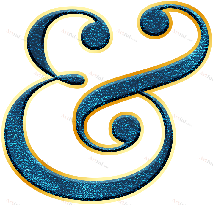 Enchanted Hours - Blue&Gold Alpha preview