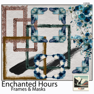 Enchanted Hours Frames & Masks