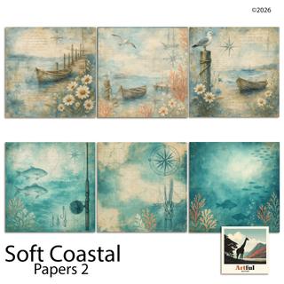 Soft Coastal Papers 2 preview