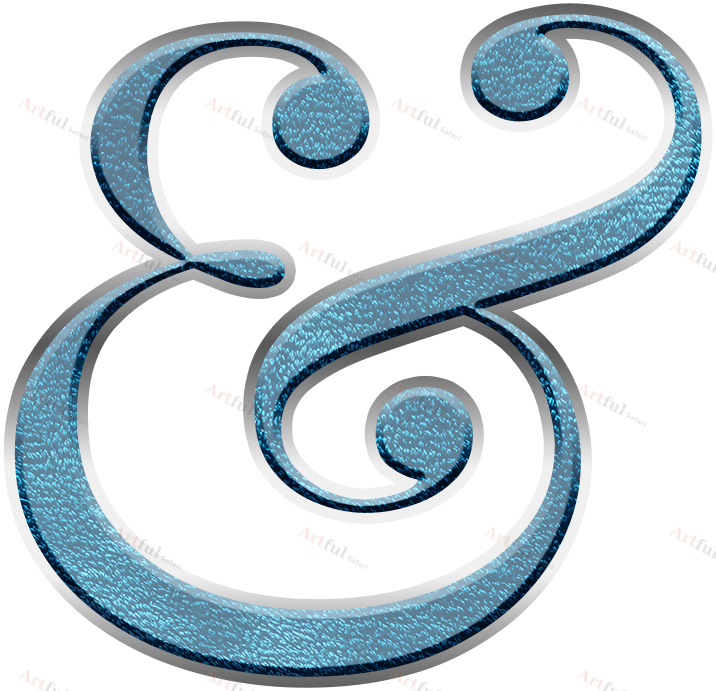 Enchanted Hours - Teal & Silver Alpha preview