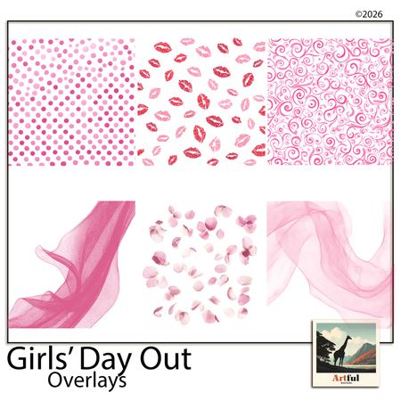 Girls Day Out Overlays