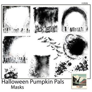 Halloween Pumpkin Pals Masks preview
