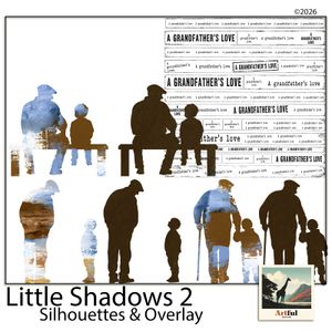Little Shadows 2 Silhouettes & Overlay